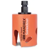 MandreX Mehrzweck Lochsäge SuperXcut Ø 40 mm
