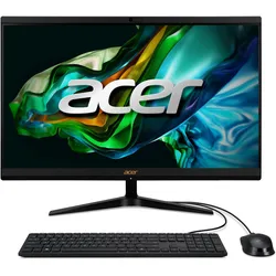 ACER All-in-One PC Aspire (C24-1851), Schwarz, 23,8 Zoll, Full HD, Intel Core i7...