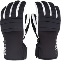 YEAZ RIDIN Skihandschuhe weiß XL