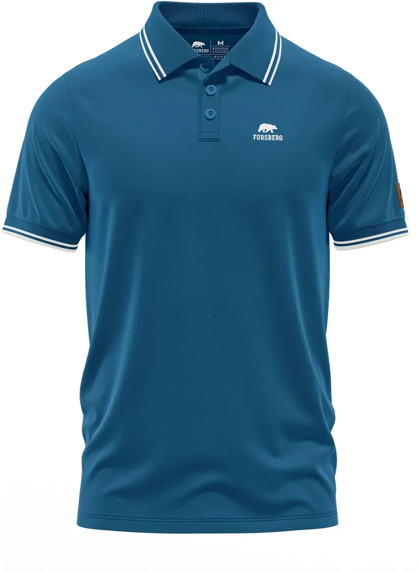 FORSBERG formstabiles Poloshirt