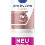 NIVEA Derma Dry Control Maximum Frauen Roll-on Deodorant 50 ml 1 Stück(e)