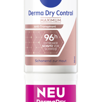 NIVEA Derma Dry Control Maximum Frauen Roll-on Deodorant 50 ml 1 Stück(e)