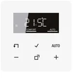 Jung CD1790DWW LB-Management Raumthermostat-Display, Serie CD, alpinweiß