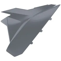 POLISPORT Nardo Beta graue Airbox-Abdeckung