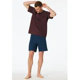 SCHIESSER Pyjama Comfort Essentials Rot M (50)