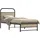 vidaXL Metallbett 180 x 200 cm Brown