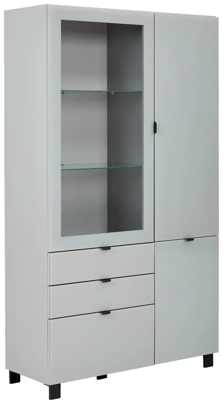 Hom ́in Vitrine POOLE - B/H/T ca. 110.00x191.00x41.40