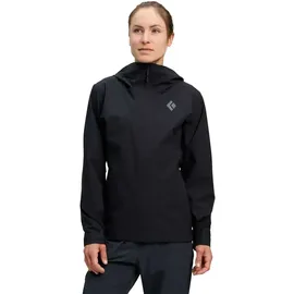 Black Diamond Strataline Stretch Shell Jacke - Black - M
