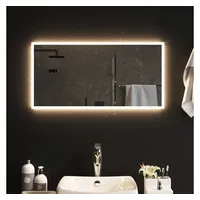 VidaXL LED-Badspiegel 40x80 cm