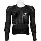 Alpinestars Protektorjacke Bionic Action V2 Schwarz
