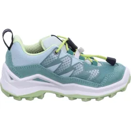 Lowa Maddox Pro GTX LO Kinder Rauchgrün/Mintgrün 39
