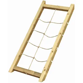 Karibu Spielhaus Frieda 107 x 291 x 107 cm Natur