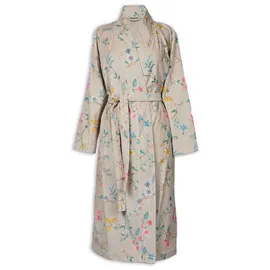 Pip Studio Bademantel Les Fleurs khaki M