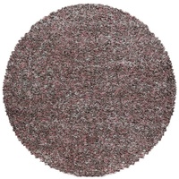 Hochflor-Teppich Meliert Design, Carpettex, Rund, Höhe: 30 mm, Teppich Meliert Design Teppich Wohnzimmer versch. farben und größen rosa