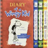 Harry N. Abrams Diary of a Wimpy Kid Box of Books 1-4 Hardcover Gift Set: