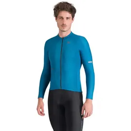 Sportful Herren Supernova Thermal Trikot (Größe XL, blau)