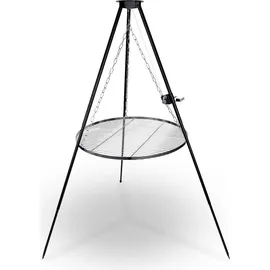 Berdsen Dreibein 80 cm Stahl Schwarz
