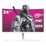 crua 24" Curved Gaming Monitor 24"