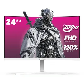 crua 24" Curved Gaming Monitor 24"