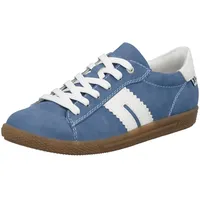 Rieker L9702 Damen Blau/Weiß 41