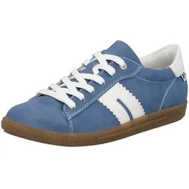 Rieker L9702 Damen Blau/Weiß 41