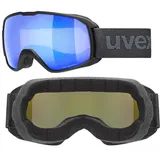 Uvex Xcitd CV black matt/blue (S5506422230)