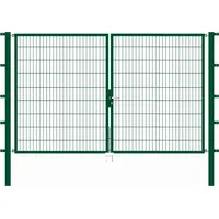 GAH Alberts Alberts Flexo Doppeltor Typ 6/5/6 1800 mm-3000 mm-grün