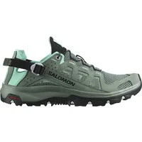 Salomon Techamphibian 5 Damen laurel wreath/arctic ice/marine blue 39 1/3