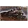 Garden Pleasure Wandbild 3D Dampflok, Metall