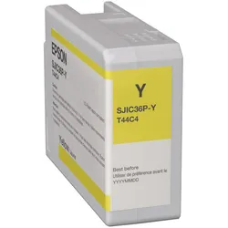 Original Epson C13T44C440 / SJIC36PY Tintenpatrone gelb
