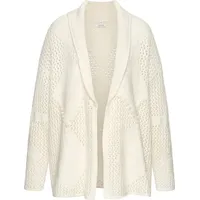 LASCANA Cardigan Damen creme Gr.44/46