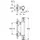 Grohe Grohtherm 800 Thermostat-Brausebatterie (34558000)