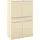 Set One by Musterring Highboard Reno 92 x 140 x 42 cm Beige / Braun