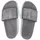 FLIP*FLOP Pool Metallic Cracked Grau 36