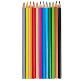 Faber-Castell CASTLE Buntstifte farbsortiert