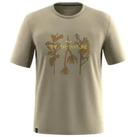 Salewa Eagle Nature Kurzarm-t-shirt - Quicksand - 2XL