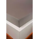 bellana jersey Spannbetttuch Edel-Jersey Elasthan in espresso | Gr.: 180 x 200 cm