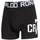 Cristiano Ronaldo CR7 Jungen Boxershorts, 4er Pack - Trunks, Cotton Stretch, Logobund Schwarz 140/146