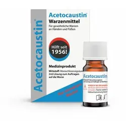 Acetocaustin Warzenmittel  2 ml Lösung
