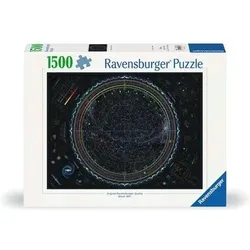 RAVENSBURGER 12000703 Puzzle 1500 Teile Universum