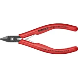 KNIPEX 75 22 125 Elektronik-Seitenschneider brüniert 125 mm