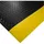 COBA Europe Arbeitsplatzmatte PVC 120 cm Schwarz/Gelb