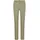 GOLDNER Kurzgröße: Baumwollhose mit Ziernähten in khaki | Gr.: 23