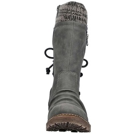 Rieker Z4756 granitgrau 37
