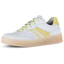 Gabor Sneaker Low Damen Weiß/Grau 39