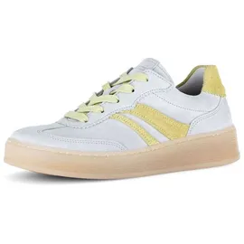 Gabor Sneaker Low Damen Weiß/Grau 39