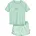UV-Schutz Bade-Set Surfbrett Palme in mint 86-92
