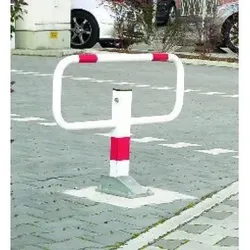 Morion Parkbügel zum Aufdübeln feuerverz.,refl. Rotringe