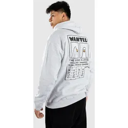 A.LAB Goose Is Loose Hoodie sport grey Gr. L