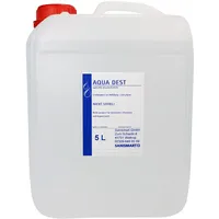 Sanismart Destilliertes Wasser 5 l 4 St.